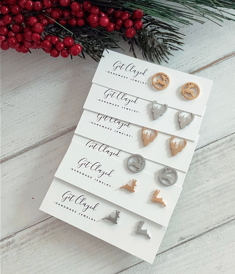 Christmas Studs
