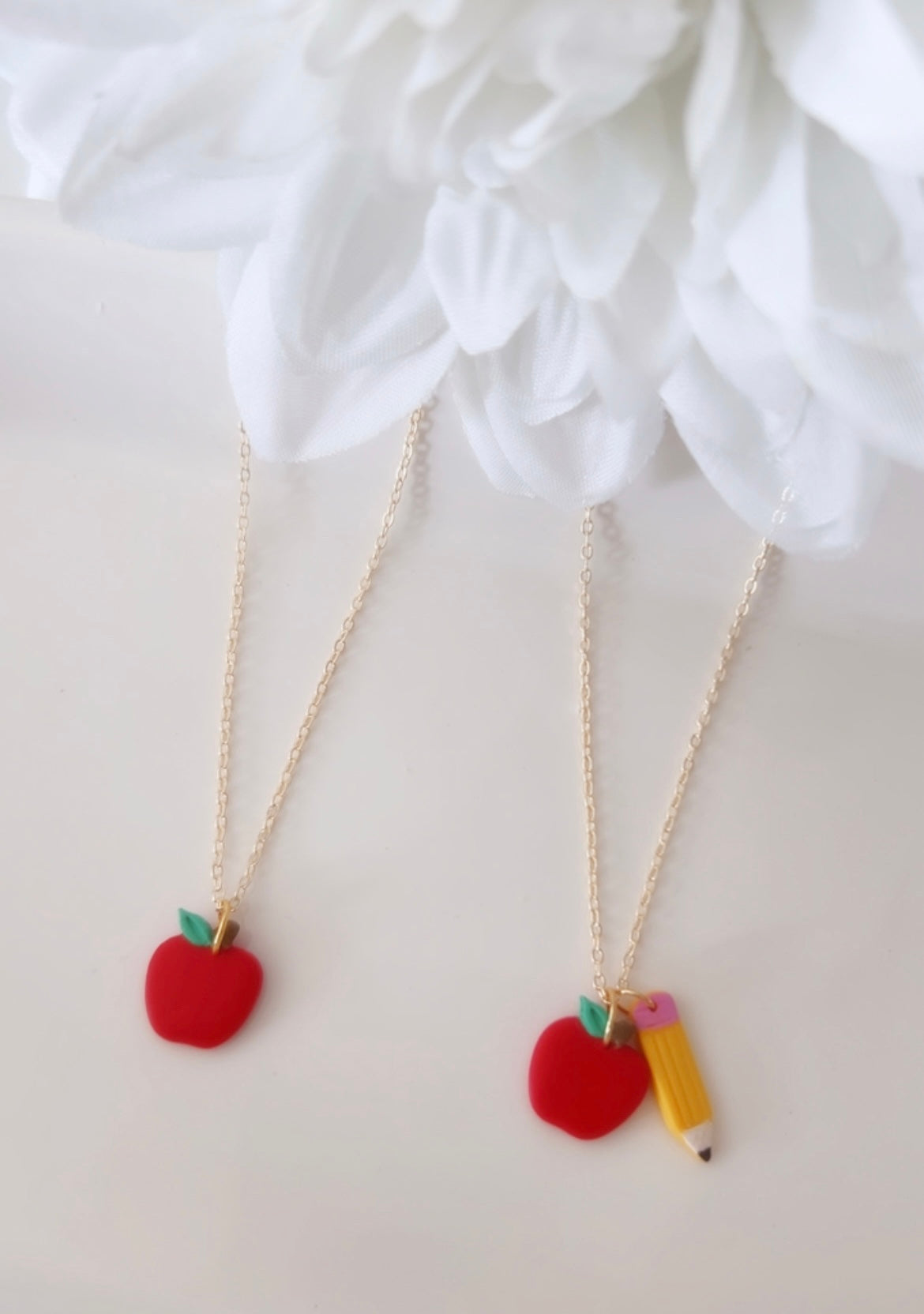 Teacher necklace