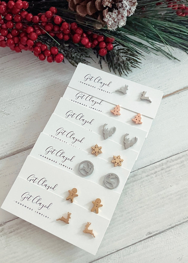 Christmas Studs