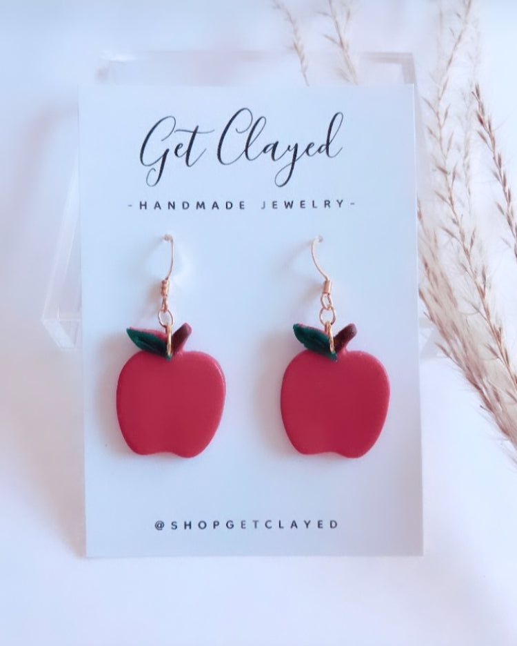 Apple dangles