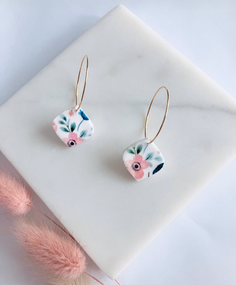 Floral hoops