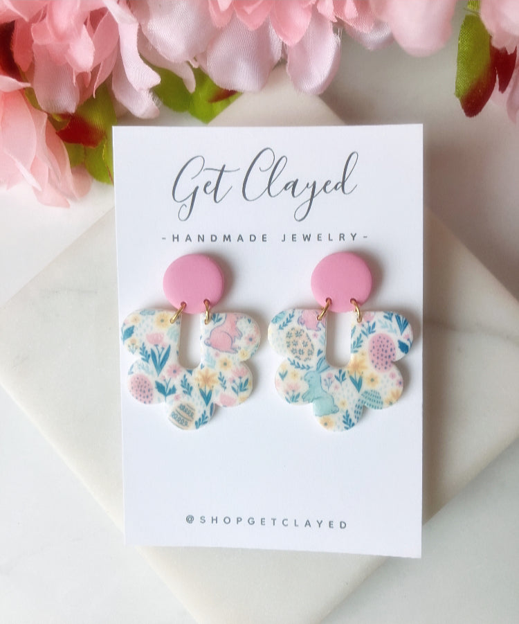 Easter pattern dangles