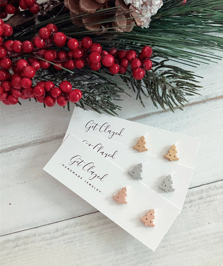 Christmas Studs