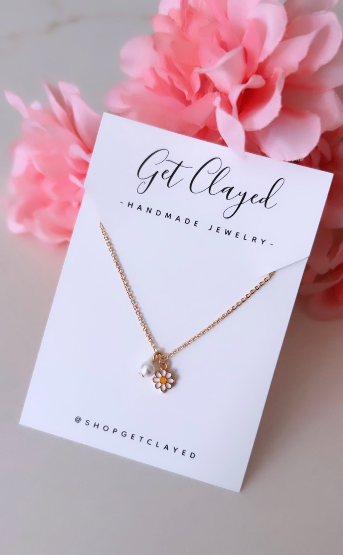 18k GP dainty necklace