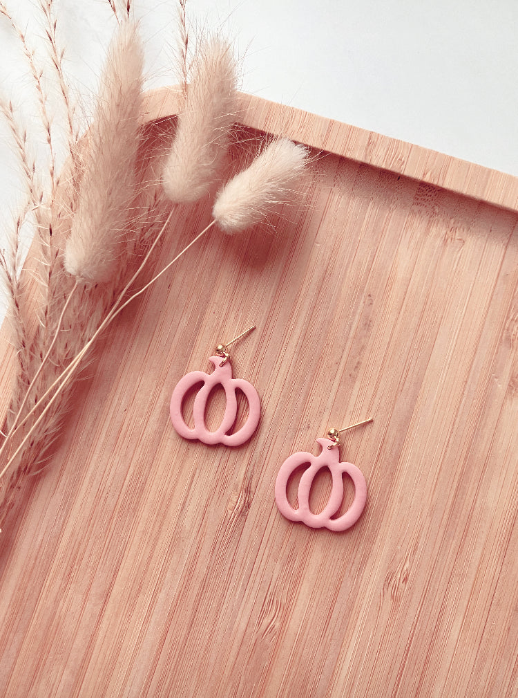 Hollow pumpkin dangles