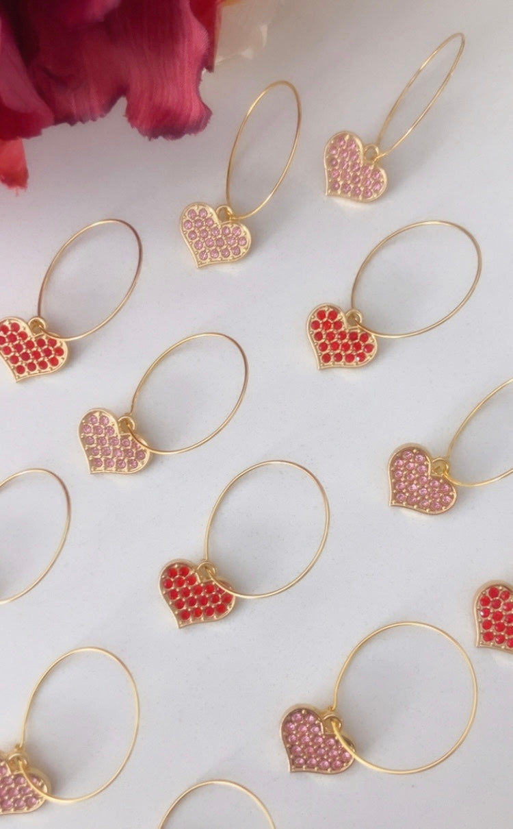 Heart hoops