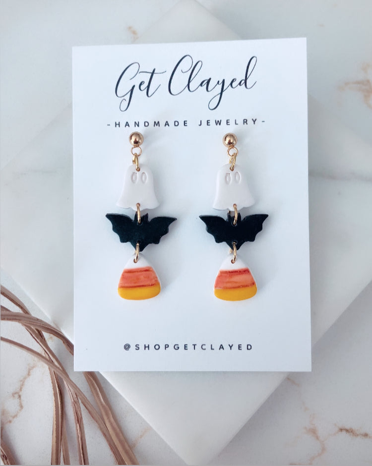 Spooky dangles