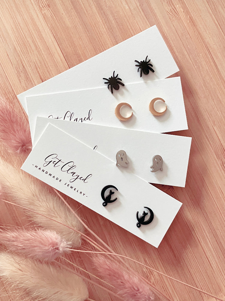 Halloween studs