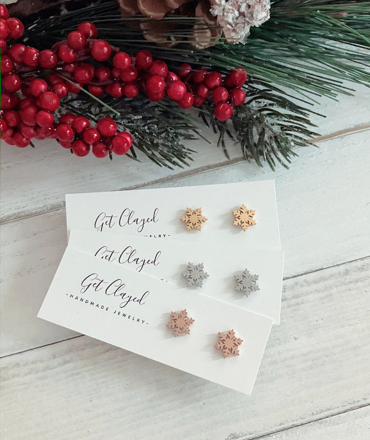 Christmas Studs