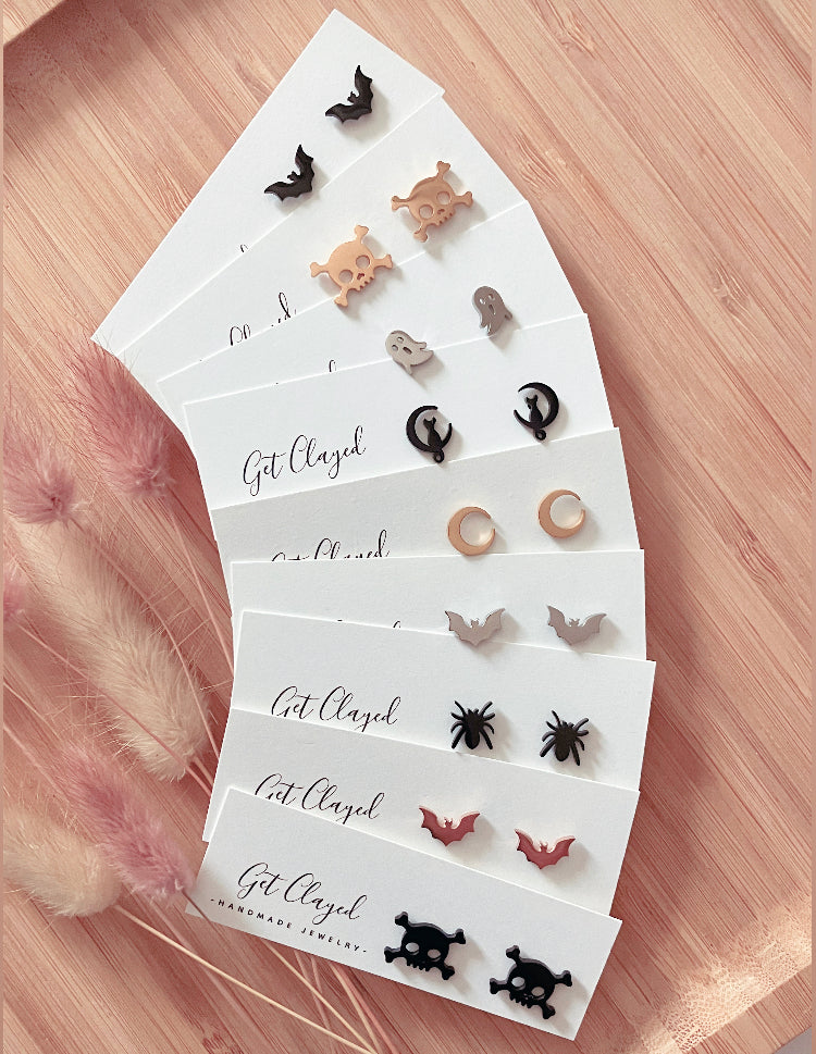 Halloween studs