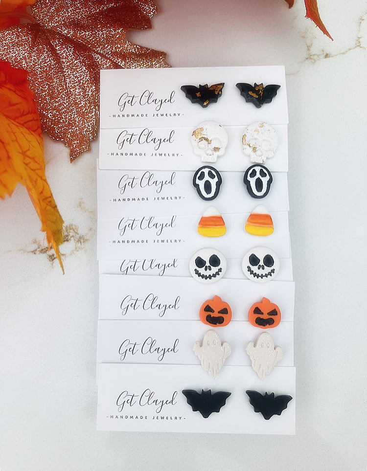Halloween studs