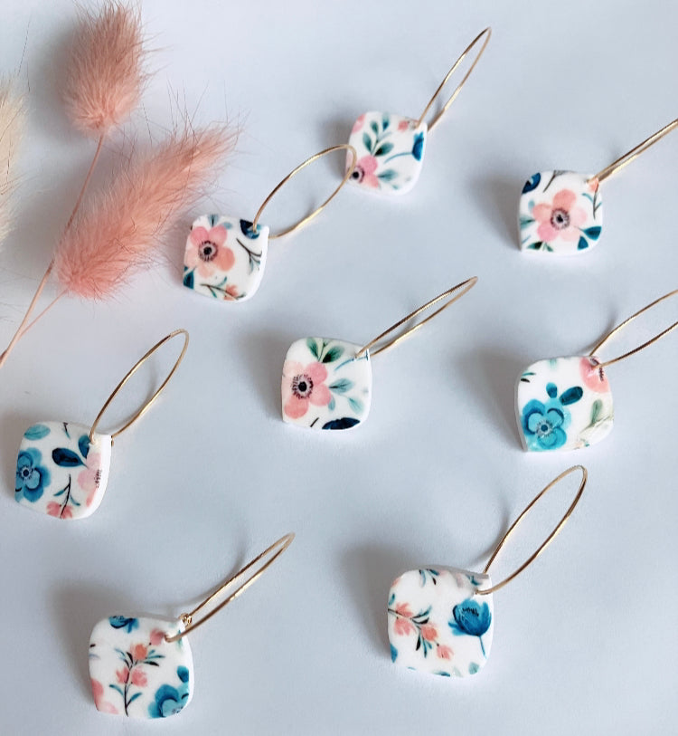 Floral hoops