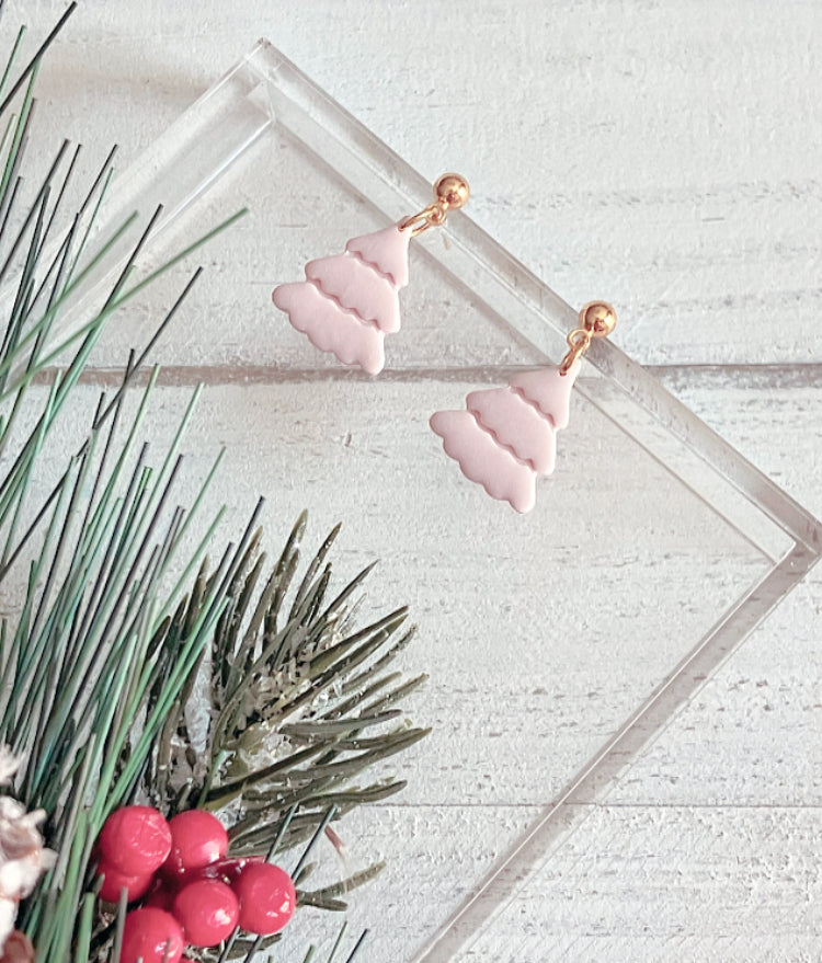 Pink Christmas tree