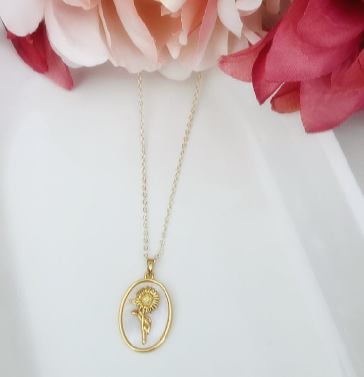 Birthflower Necklaces