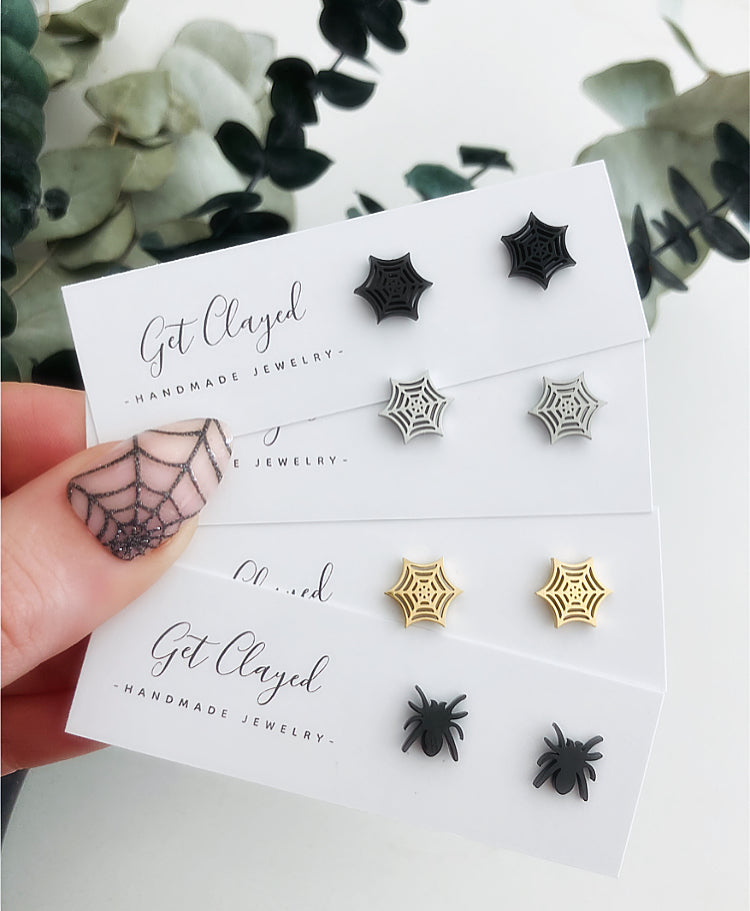 Halloween studs