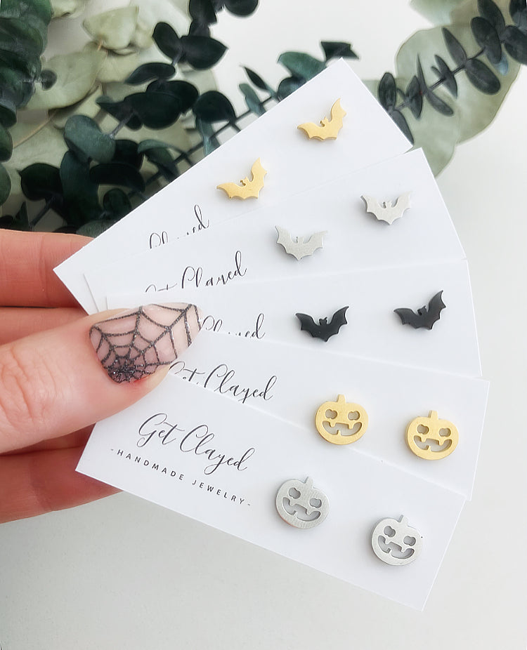 Halloween studs