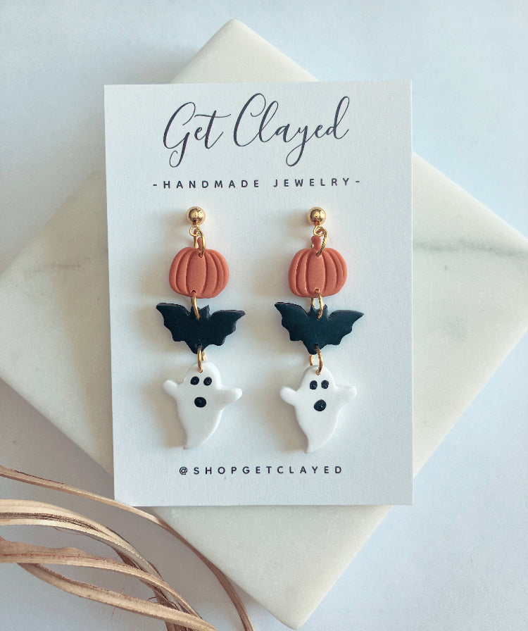 Halloween dangles