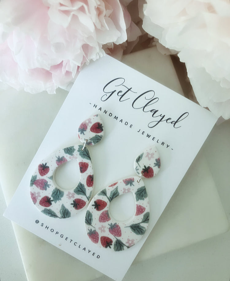 Strawberry dangles
