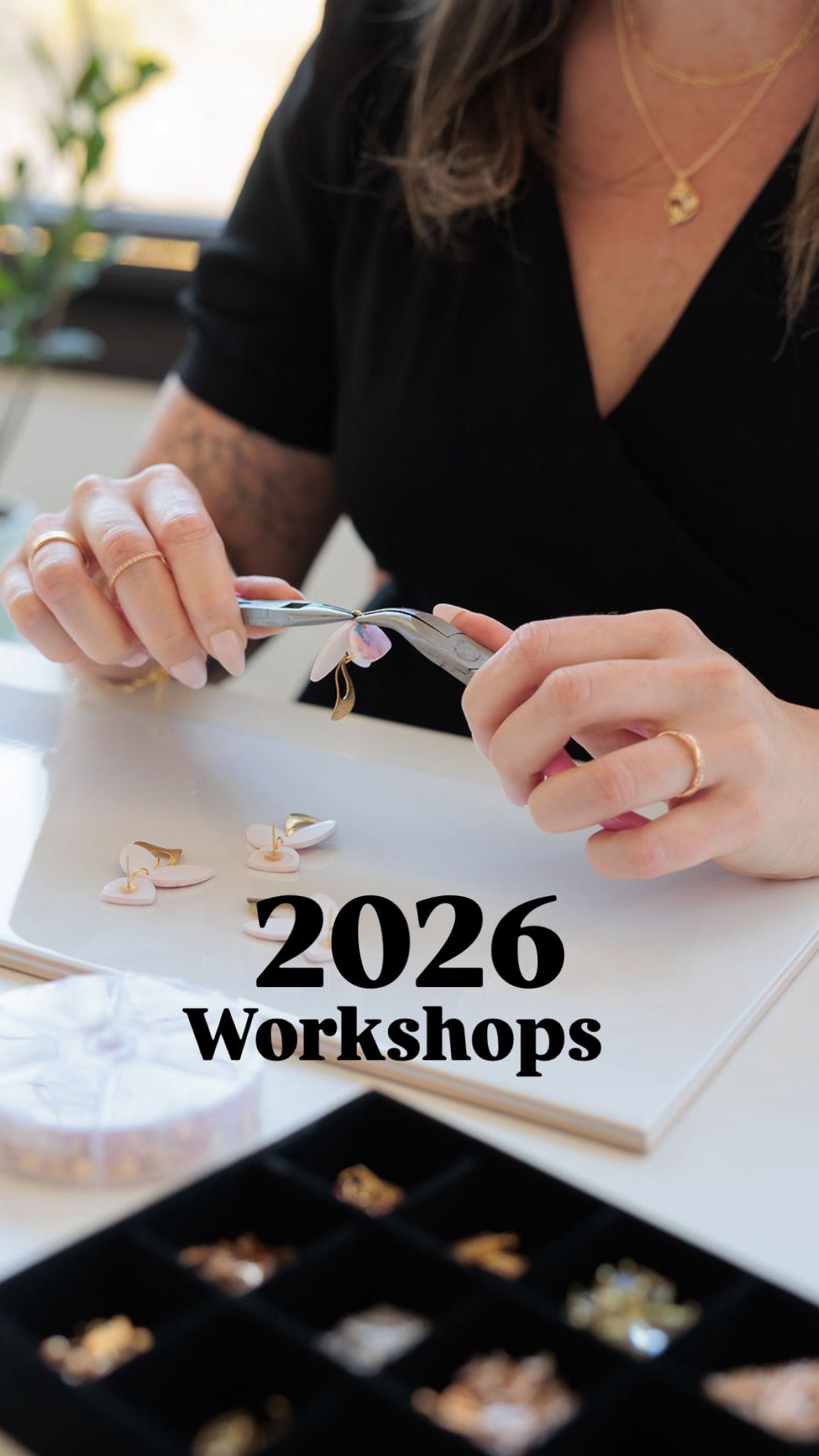 2026 Workshops ✨