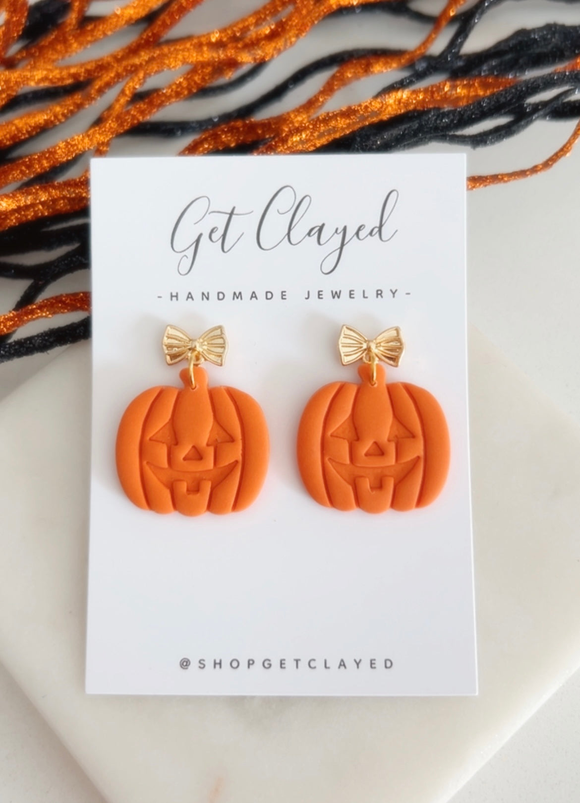 Bow + Jack O’lantern