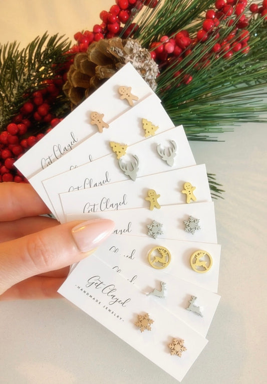 Christmas Studs