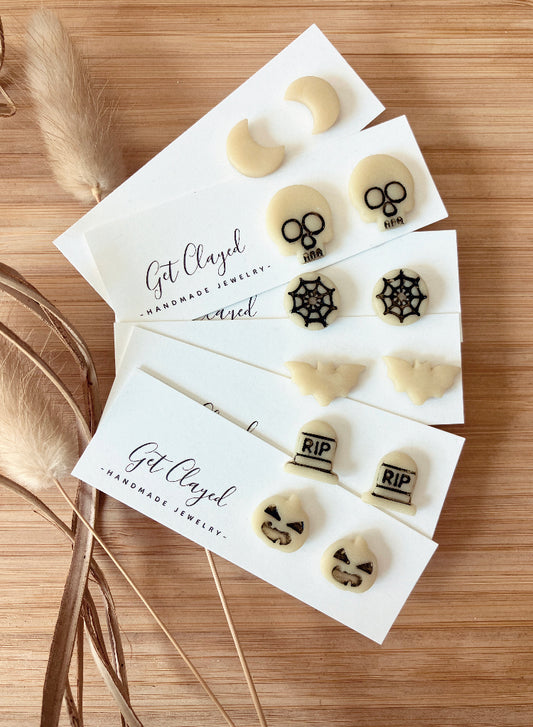 GLOW IN THE DARK Studs