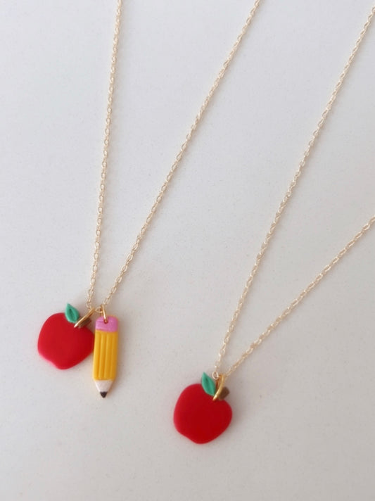 Teacher necklace