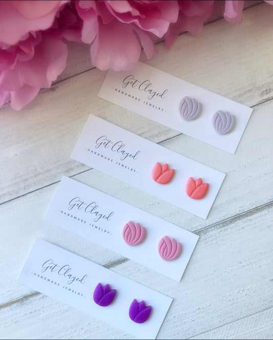 Tulip studs