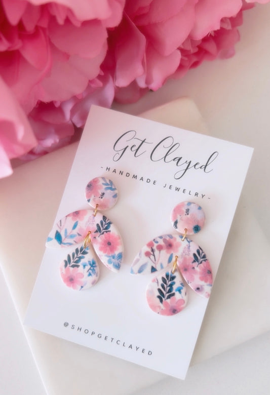 Floral dangles