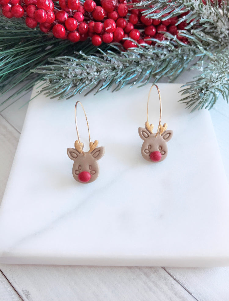 Rudolph earrings