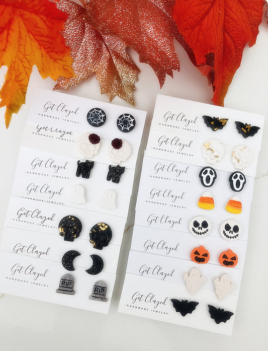 Halloween studs