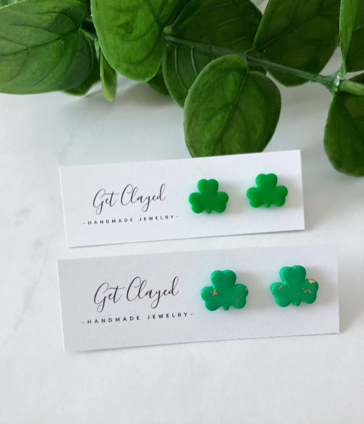 Clover leaf studs