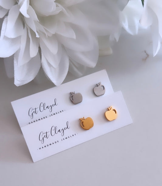 Apple studs