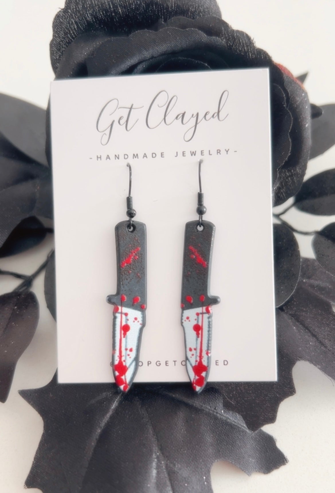Bloody knives
