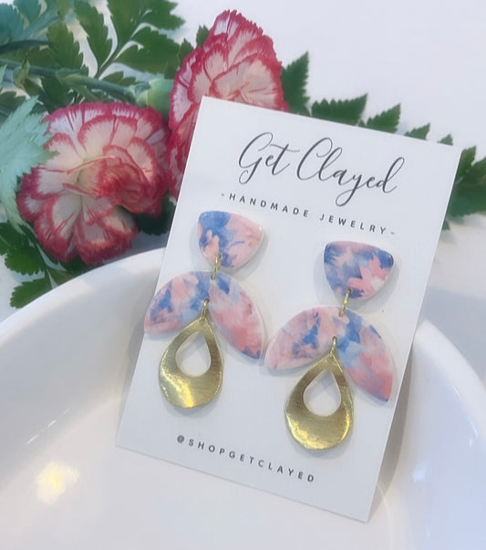 Floral dangles