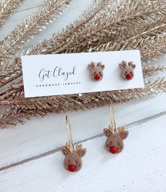 Rudolph earrings