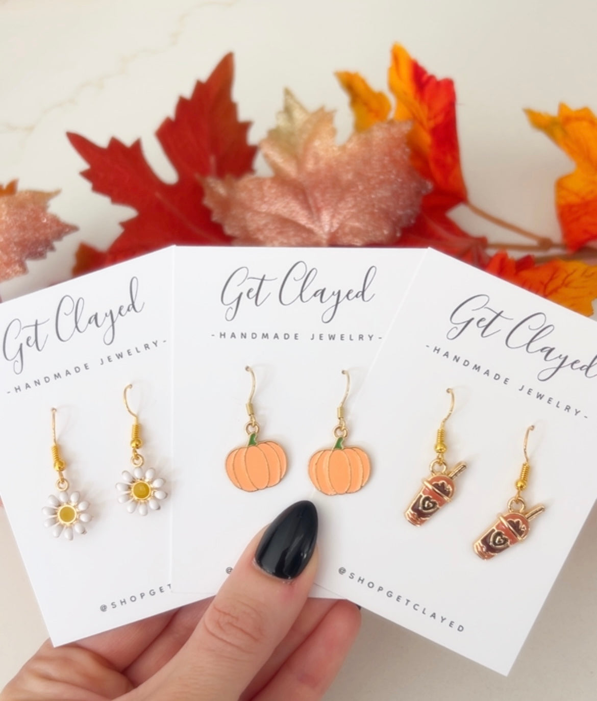 Stainless steel fall dangles