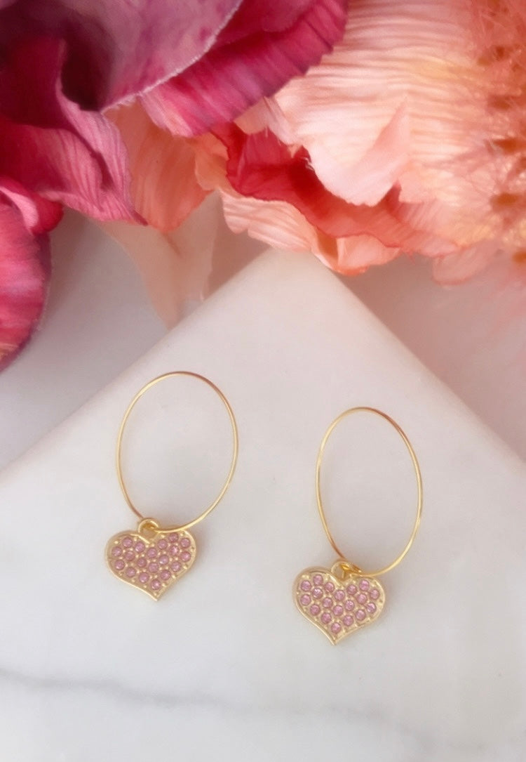 Heart hoops