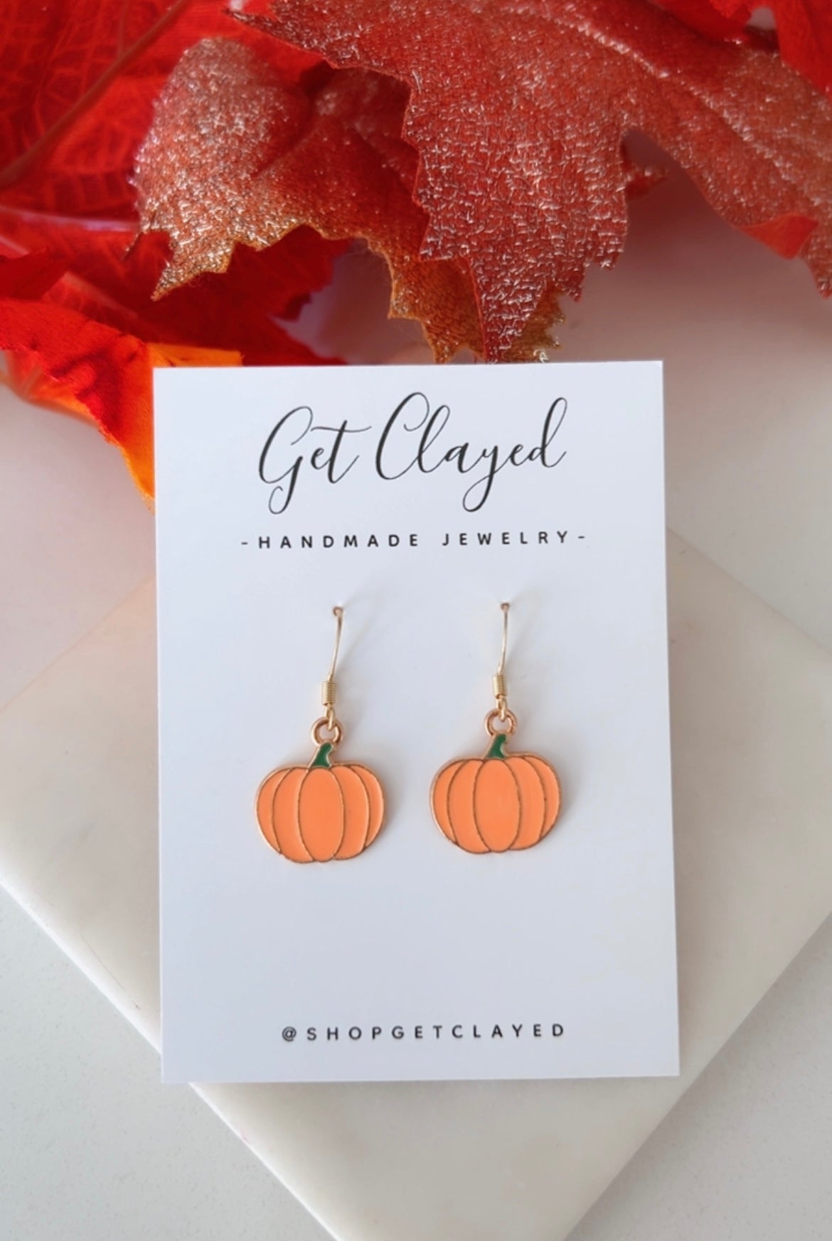 Stainless steel fall dangles