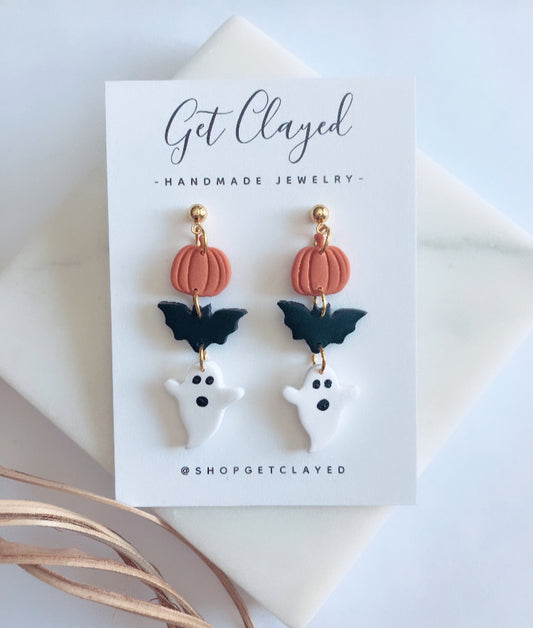 Halloween dangles