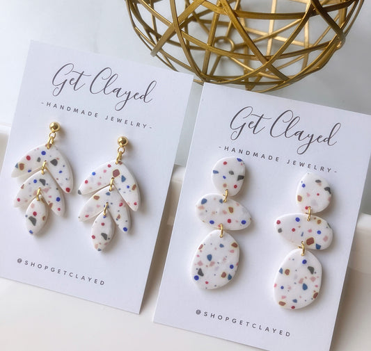 Terrazzo dangles