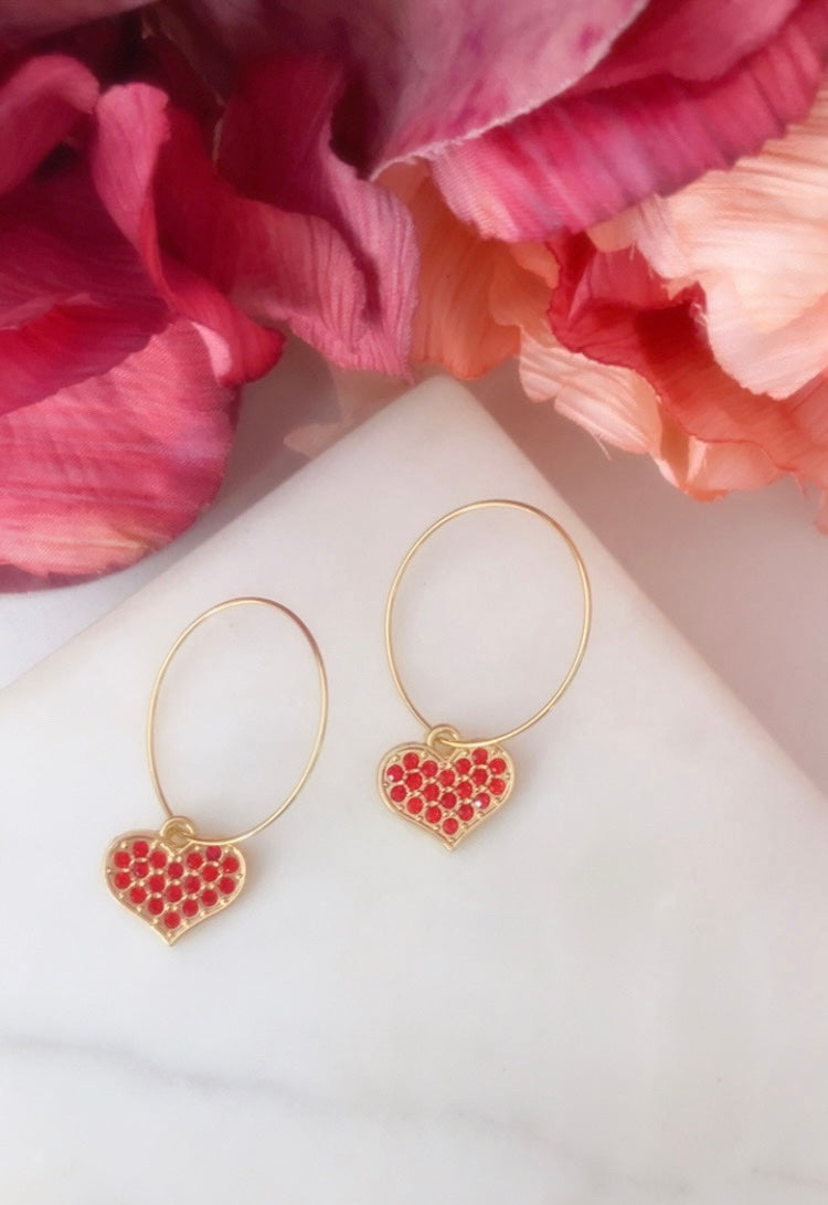 Heart hoops