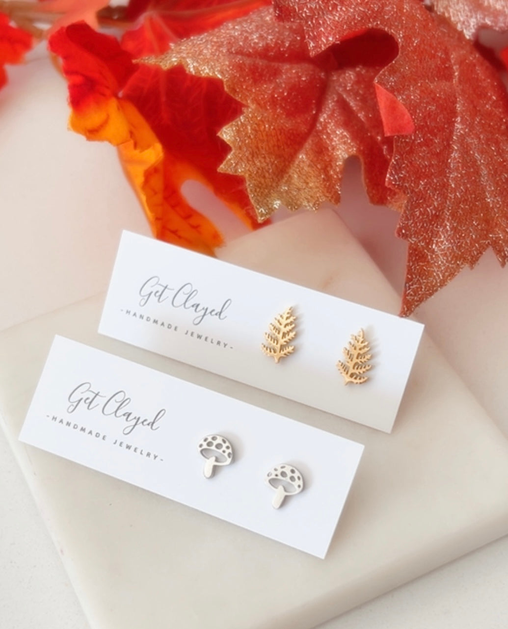 Stainless steel fall studs
