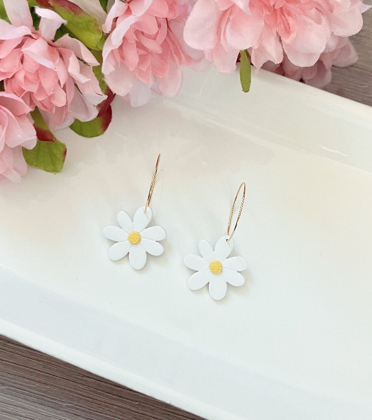 Daisy hoops