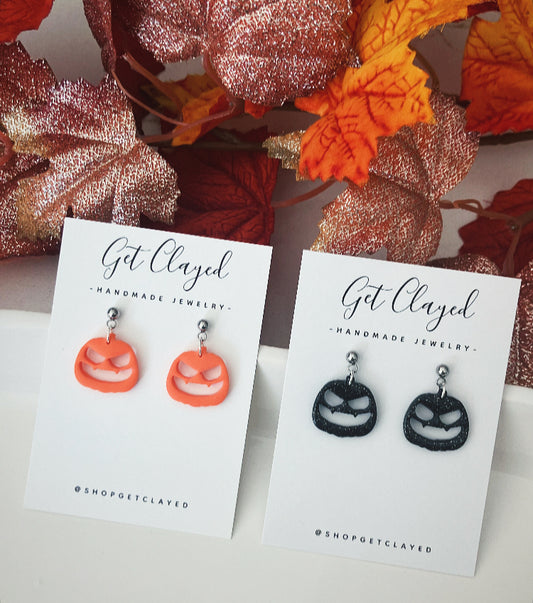 Jack O’lantern dangles