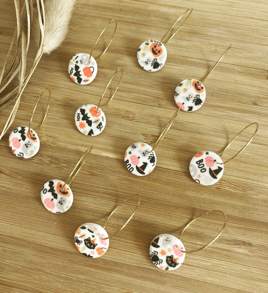 Halloween hoops