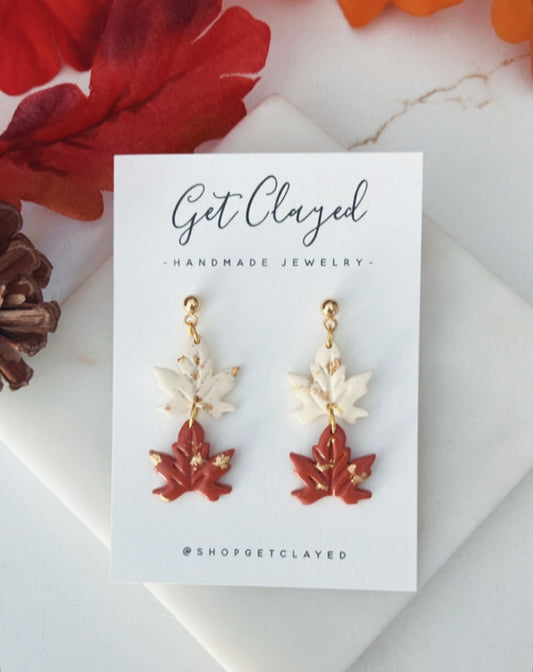 Double leaf dangles