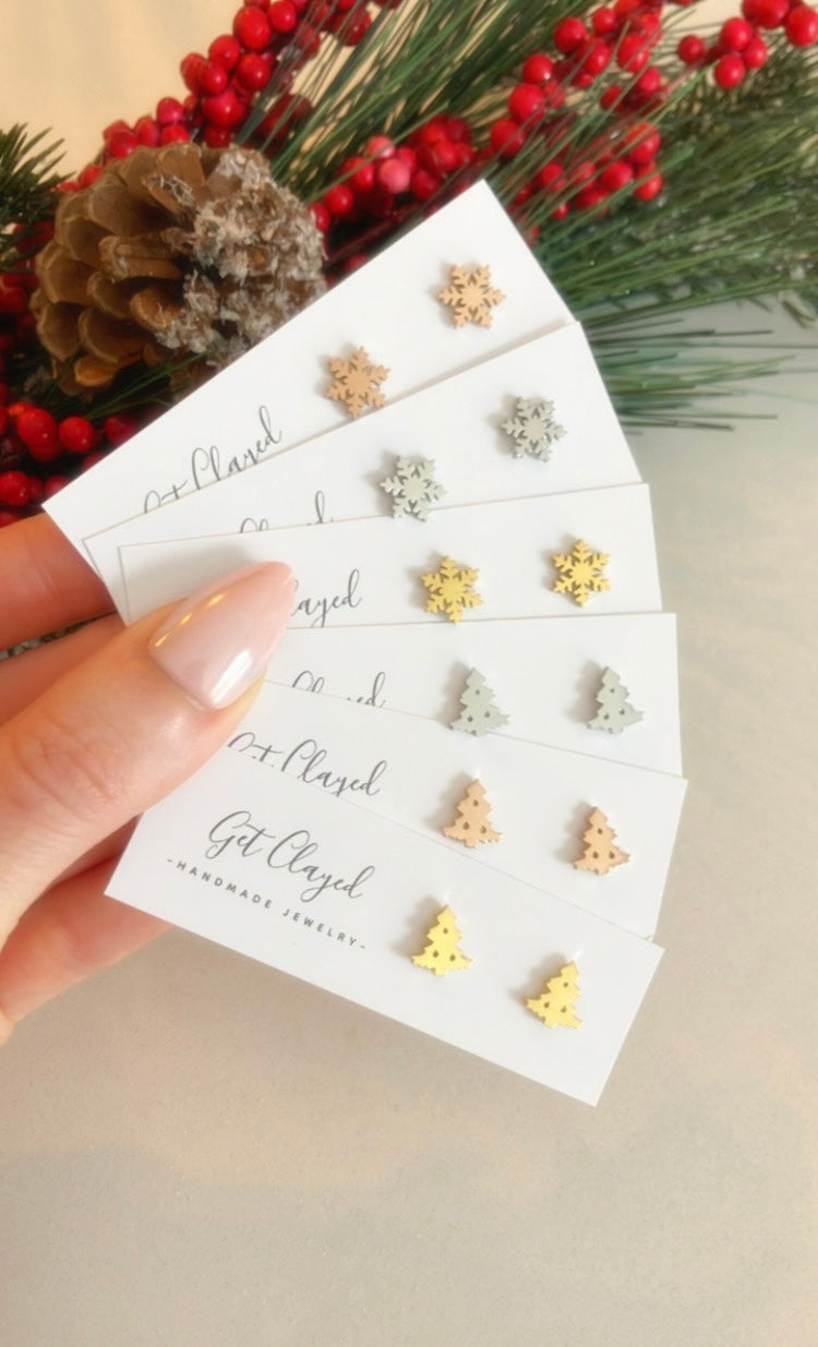 Christmas Studs
