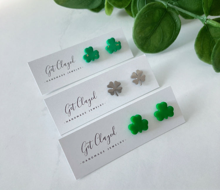 Clover leaf studs