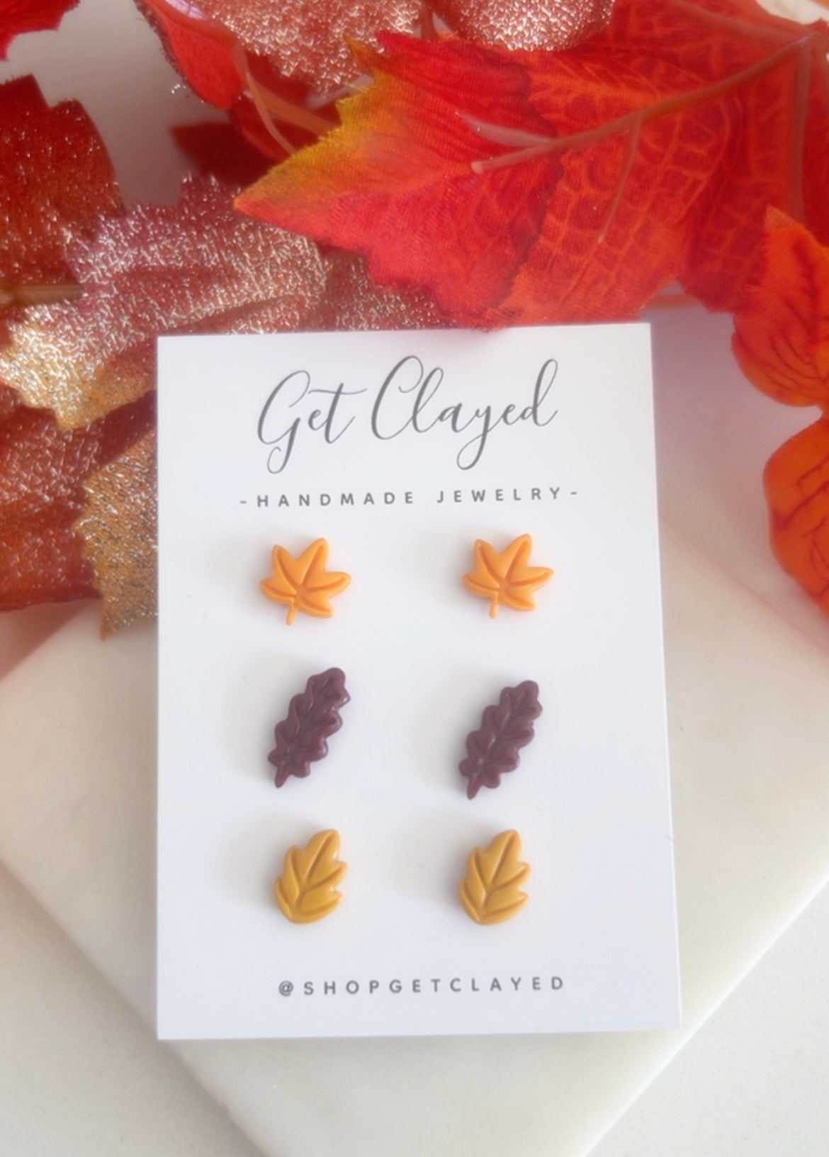 Leaf stud trio